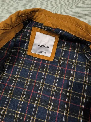 Cazadora Pull&Bear mostaza Talla S