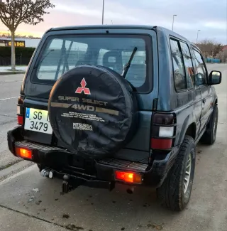 Mitsubishi Montero 1993