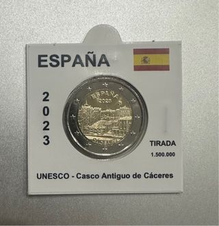 Moneda 2 euros españa