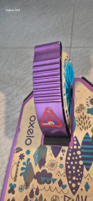 Patinete infantil niños/as Suspensión doble frenos