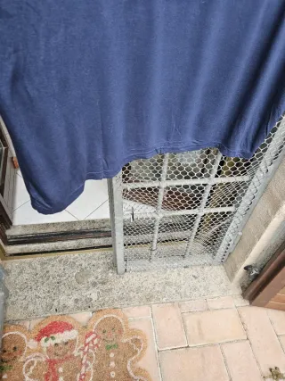 Blusa blu Bodyflirt con spalle scoperte