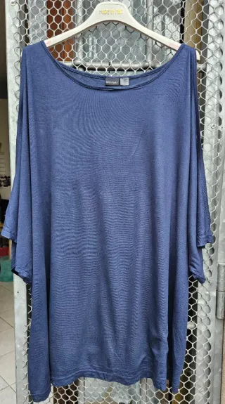 Blusa blu Bodyflirt con spalle scoperte