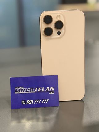 IPHONE 16 PRO MAX 256GB (91% BATTERIA) TITANIO DESERTO IMPECCABILE COME NUOVO CON SCATOLA