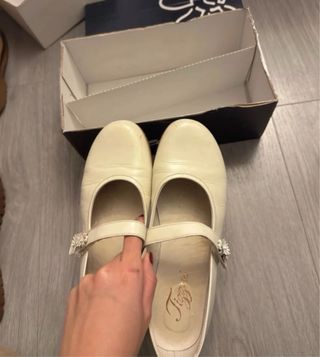 Merceditas comunión niña Aedo blancas