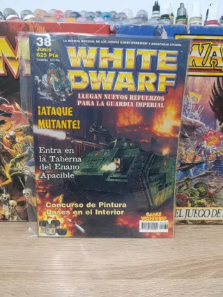 White Dwarf 38 Junio Warhammer Citadel