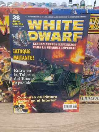 White Dwarf 38 Junio Warhammer Citadel