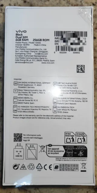 Vivo Y29s 5G - Nuovo e sigillato