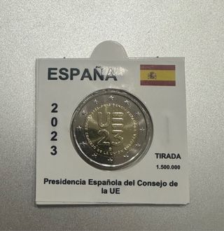 Moneda 2 euros españa