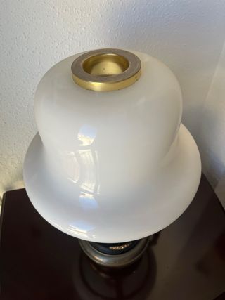 Lámpara Antigua Estilo Victoriano 1890