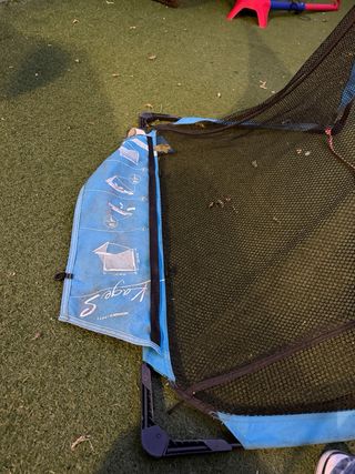 Portería Fútbol Plegable Niño