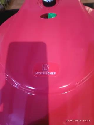 Máquina Eléctrica para Pizza MisterChef 1450W