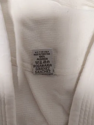 Kimono Tagoya Talla 5/180 Judo