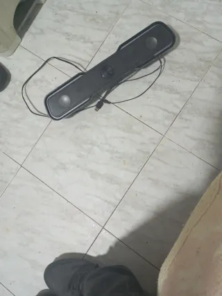 Barra de Sonido HP Negra