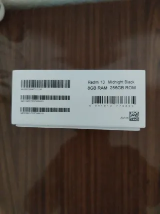 Redmi 13 108MP Cámara 33W Carga Rápida