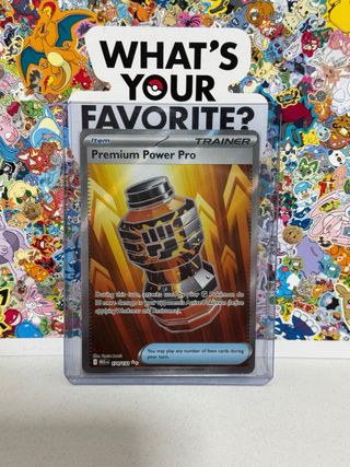 Carta pokémon premium powder pro 174/132