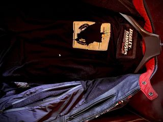 Harley Davidson colección Screamin Eagle piel