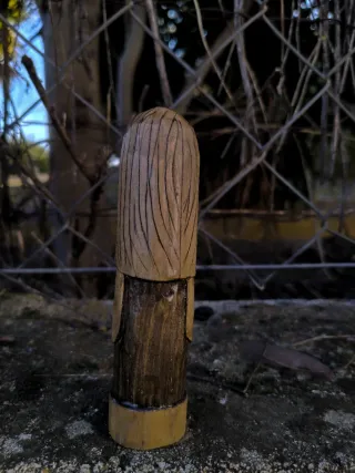 Figura tallada de Hodr