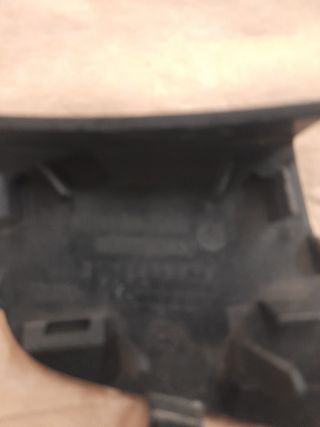 Tapa gancho paragolpes Mercedes