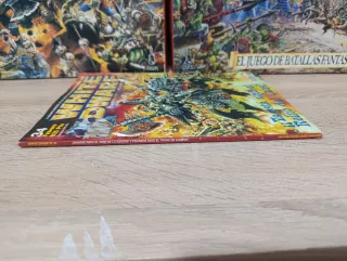 Warhammer White Dwarf 34 Febrero 1990