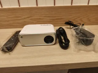 Mini proyector LED ksbaby rosa. NUEVO