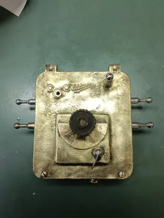 Intercomunicador Ericsson Bronce Años 40