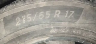 Neumáticos Michelin 215/65 R17 103V