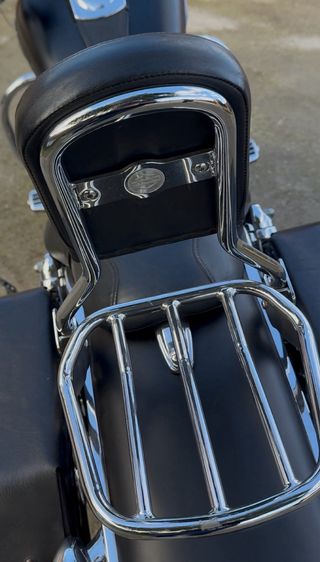 Respaldo Harley Davidson Dyna