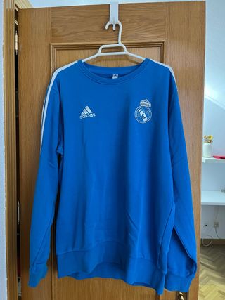 Sudadera entrenamiento Real Madrid