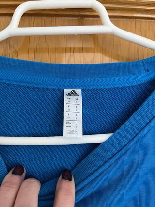 Sudadera entrenamiento Real Madrid