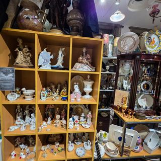 Figura Cerâmica Camponesa Arte Popular