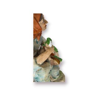 Figura Cerâmica Camponesa Arte Popular