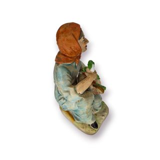 Figura Cerâmica Camponesa Arte Popular