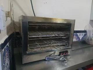 Tostador profesional acero inoxidable