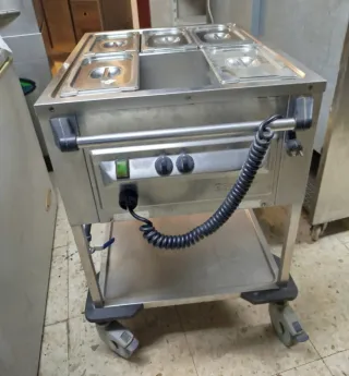 Baño María Eléctrico con carro