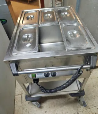 Baño María Eléctrico con carro