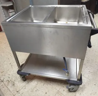 Baño María Eléctrico con carro