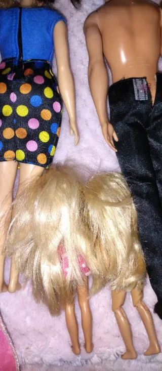 Lotto Barbie bambole