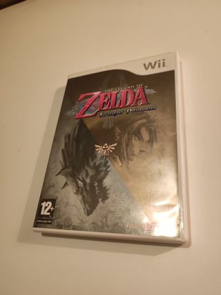 The Legend of Zelda: Twilight Princess Wii