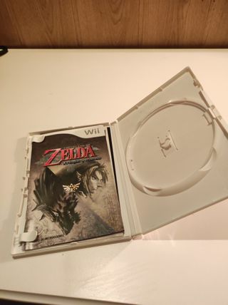 The Legend of Zelda: Twilight Princess Wii