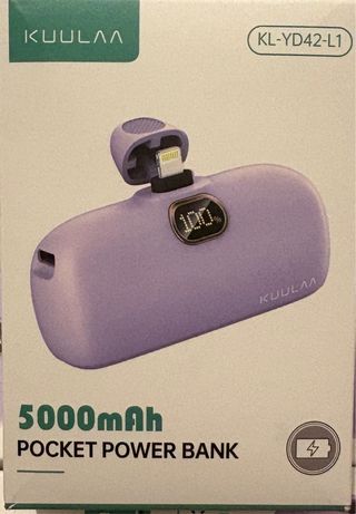 KUULAA Power Bank 5000mAh Rosa iPhone