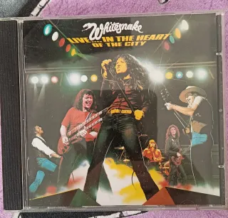 CD Whitesnake Live in the Heart of the City