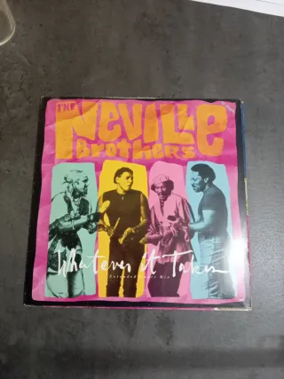 Vinili Band of gold Neville brothers Denis la page