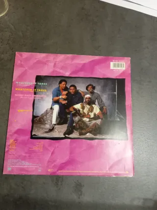 Vinili Band of gold Neville brothers Denis la page