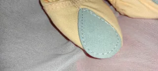 Zapatillas de ballet medias puntas