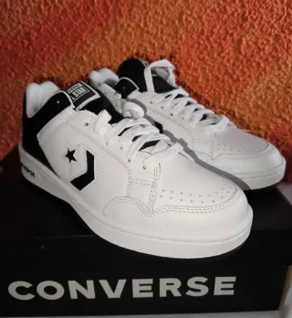 *nuevas* Converse Weapon tallas 42.5 y 43