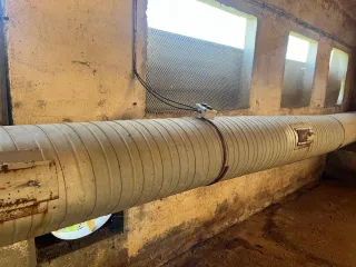 Caldera Estufa Carbón/Biomasa Completa