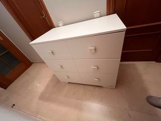 Cajonera blanca 3 cajones