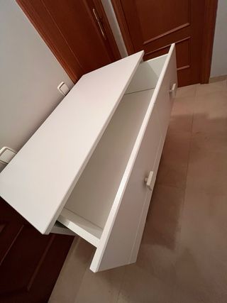 Cajonera blanca 3 cajones