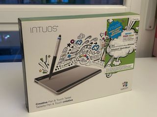 Tableta Gráfica Wacom Intuos Creative Pen & Touch