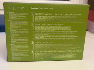 Tableta Gráfica Wacom Intuos Creative Pen & Touch